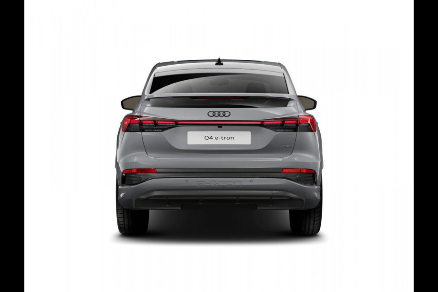 Audi Q4 Sportback e-tron 45 S edition Competition 82 kWh 286 pk | Assistentiepakket plus | Comfortpakket plus |Glazen panoramadak | Ambient lichtpakket |