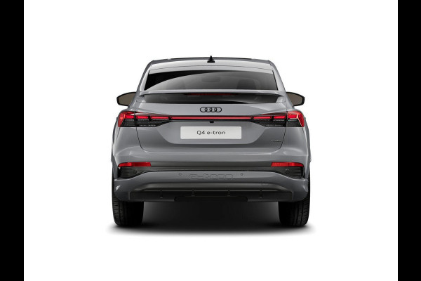 Audi Q4 Sportback e-tron 45 S edition Competition 82 kWh 286 pk | Assistentiepakket plus | Comfortpakket plus |Glazen panoramadak | Ambient lichtpakket |