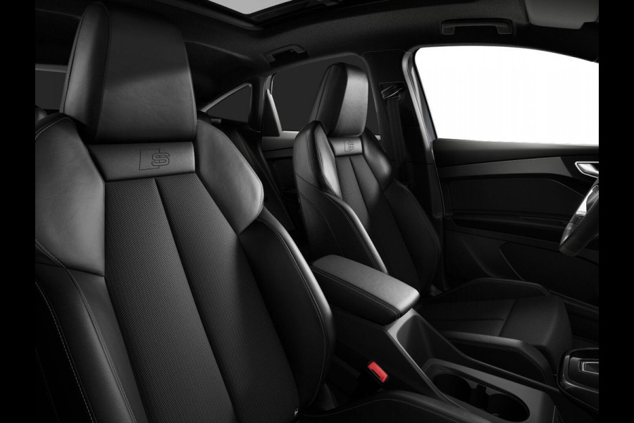 Audi Q4 Sportback e-tron 45 S edition Competition 82 kWh 286 pk | Assistentiepakket plus | Comfortpakket plus |Glazen panoramadak | Ambient lichtpakket |