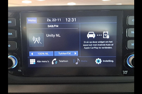Hyundai Bayon 1.0 T-GDI Comfort Incl. Achteruitrijcamera | Apple Carplay & Android auto | Cruise control