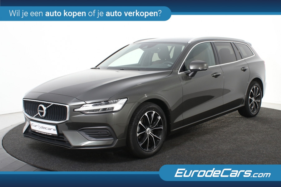 Volvo V60 2.0 D3 Inscription *1ste Eigenaar*Leer*Trekhaak*Navigatie*