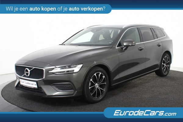 Volvo V60 2.0 D3 Inscription *1ste Eigenaar*Leer*Trekhaak*Navigatie*
