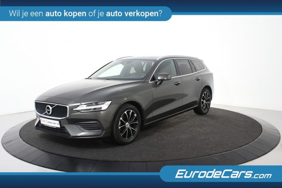 Volvo V60 2.0 D3 Inscription *1ste Eigenaar*Leer*Trekhaak*Navigatie*