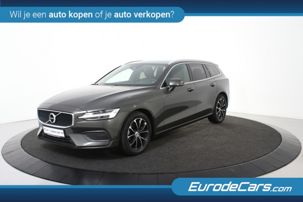 Volvo V60 2.0 D3 Inscription *1ste Eigenaar*Leer*Trekhaak*Navigatie*