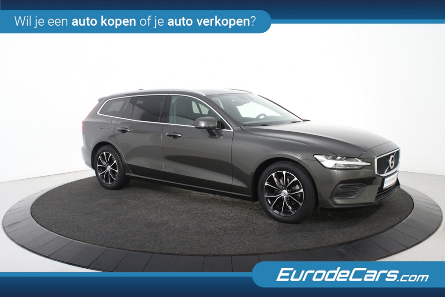 Volvo V60 2.0 D3 Inscription *1ste Eigenaar*Leer*Trekhaak*Navigatie*