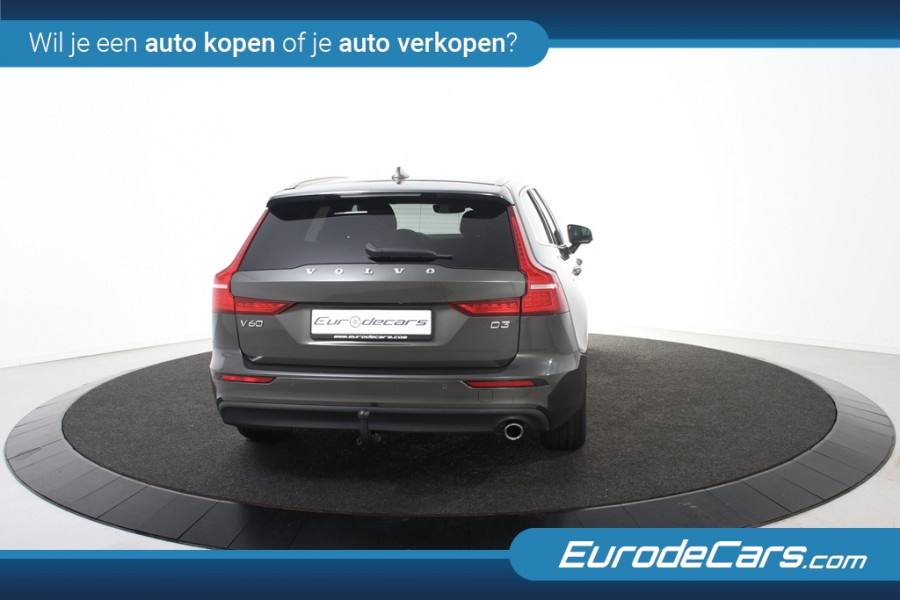 Volvo V60 2.0 D3 Inscription *1ste Eigenaar*Leer*Trekhaak*Navigatie*