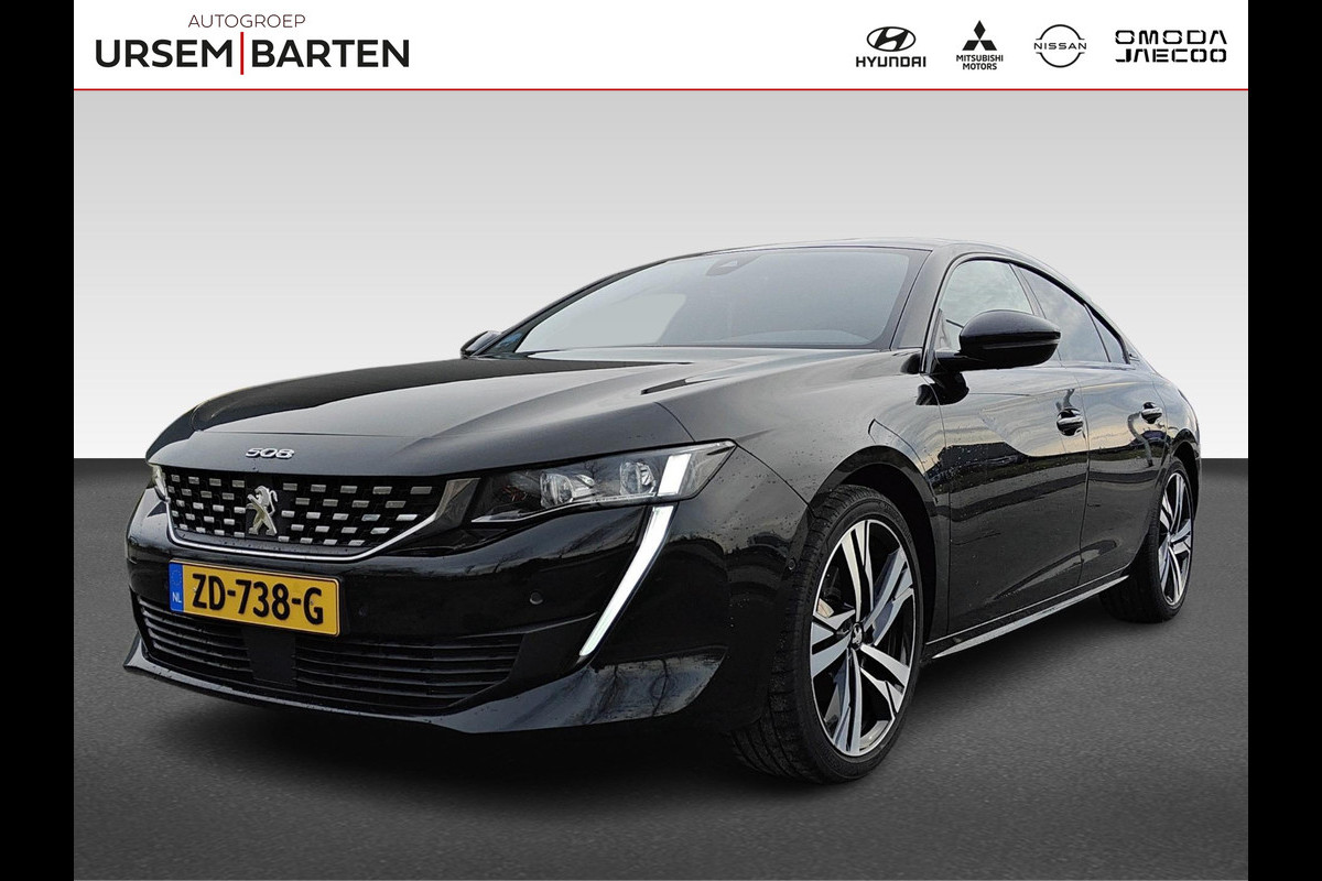 Peugeot 508 1.6 PureTech GT Line | Navigatie | Lederen en elektrisch bedienbare Stoelen | Massagestanden