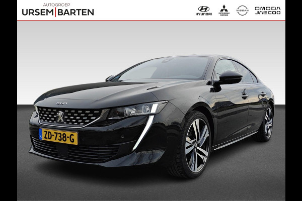 Peugeot 508 1.6 PureTech GT Line | Navigatie | Lederen en elektrisch bedienbare Stoelen | Massagestanden