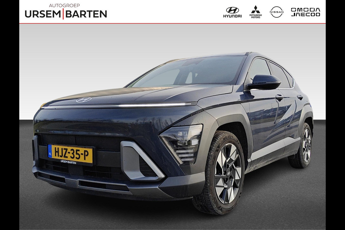 Hyundai Kona 1.6 GDI HEV Comfort Smart | Navigatie | verwarmd stuur en stoelen | Elektrisch bed. Achterklep