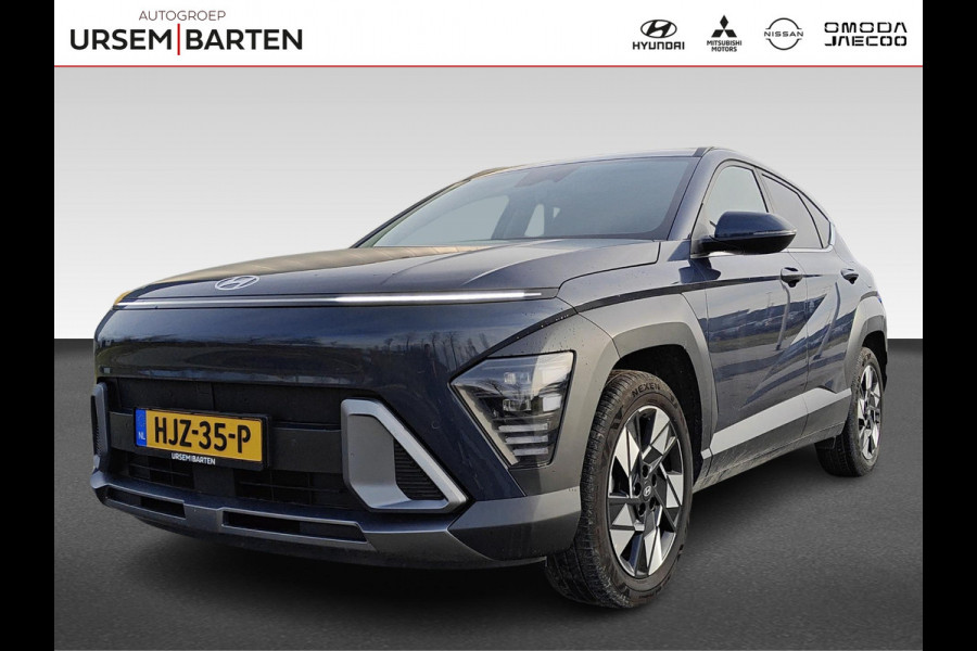 Hyundai Kona 1.6 GDI HEV Comfort Smart | Navigatie | verwarmd stuur en stoelen | Elektrisch bed. Achterklep