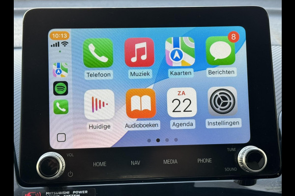 Mitsubishi Eclipse Cross 2.4 PHEV Business Executive Adaptive cruise Climate control Stuur- Stoelverwarming v/a Apple / Android