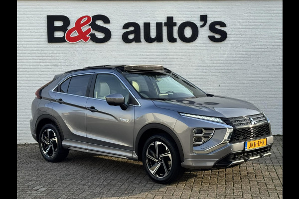 Mitsubishi Eclipse Cross 2.4 PHEV Business Executive Adaptive cruise Climate control Stuur- Stoelverwarming v/a Apple / Android