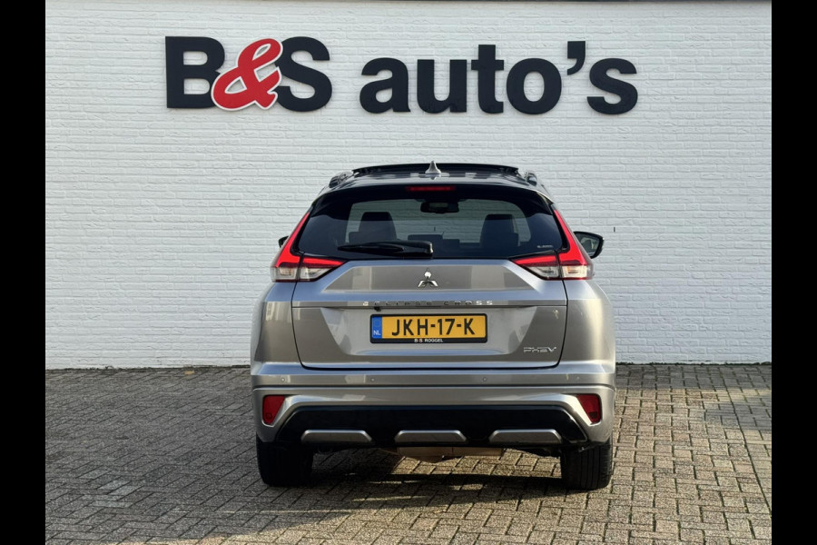 Mitsubishi Eclipse Cross 2.4 PHEV Business Executive Adaptive cruise Climate control Stuur- Stoelverwarming v/a Apple / Android