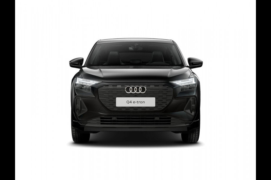 Audi Q4 Sportback e-tron 45 S edition Competition 82 kWh 286 pk | Assistentiepakket plus | Comfortpakket | Ambient lichtpakket | Stoelverwarming voor |
