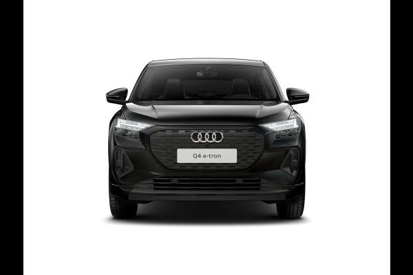 Audi Q4 Sportback e-tron 45 S edition Competition 82 kWh 286 pk | Assistentiepakket plus | Comfortpakket | Ambient lichtpakket | Stoelverwarming voor |