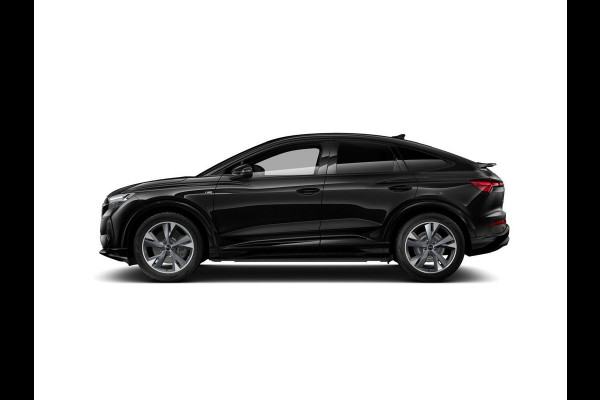 Audi Q4 Sportback e-tron 45 S edition Competition 82 kWh 286 pk | Assistentiepakket plus | Comfortpakket | Ambient lichtpakket | Stoelverwarming voor |