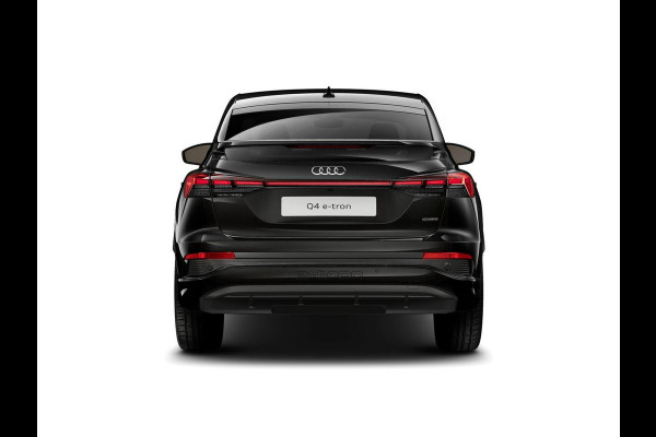Audi Q4 Sportback e-tron 45 S edition Competition 82 kWh 286 pk | Assistentiepakket plus | Comfortpakket | Ambient lichtpakket | Stoelverwarming voor |