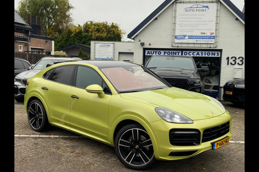 Porsche Cayenne Coupé 3.0 SPORTDESIGN/GTS-SEATS/UNIEKE KLEUR/PANO!