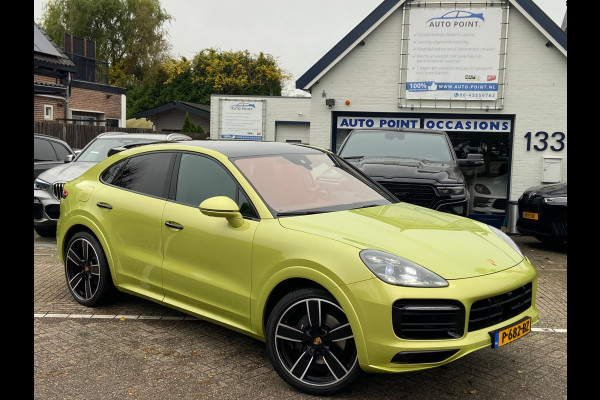 Porsche Cayenne Coupé 3.0 SPORTDESIGN/GTS-SEATS/UNIEKE KLEUR/PANO!