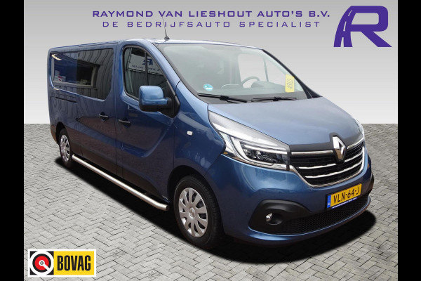 Renault Trafic 2.0 dCi 120 T29 L2H1 DUBBELE CABINE 6 PERSOONS AIRCO NAVI