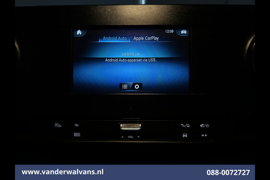 Mercedes-Benz Sprinter 316 CDI 163pk 3500kg Trekhaak L2H2 Euro6 Airco | Camera | Apple Carplay | Android Auto Cruisecontrol, Parkeersensoren