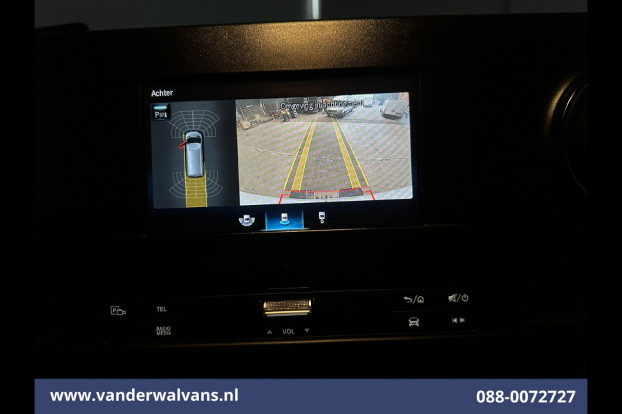 Mercedes-Benz Sprinter 316 CDI 163pk 3500kg Trekhaak L2H2 Euro6 Airco | Camera | Apple Carplay | Android Auto Cruisecontrol, Parkeersensoren