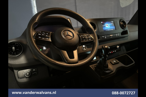 Mercedes-Benz Sprinter 316 CDI 163pk 3500kg Trekhaak L2H2 Euro6 Airco | Camera | Apple Carplay | Android Auto Cruisecontrol, Parkeersensoren