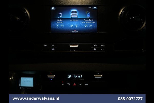 Mercedes-Benz Sprinter 316 CDI 163pk 3500kg Trekhaak L2H2 Euro6 Airco | Camera | Apple Carplay | Android Auto Cruisecontrol, Parkeersensoren