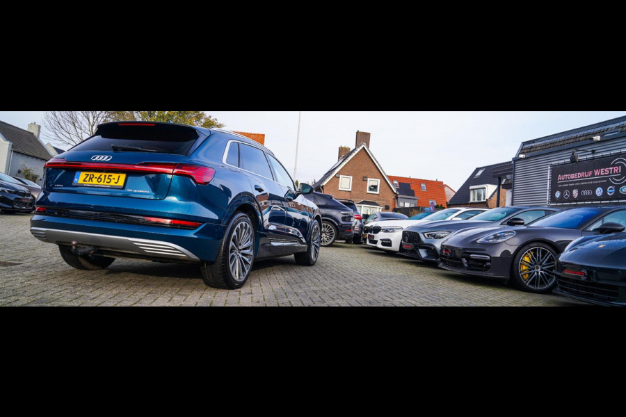 Audi e-tron E-tron 55 quattro advanced 95 kWh | Luchtvering | 360 camera