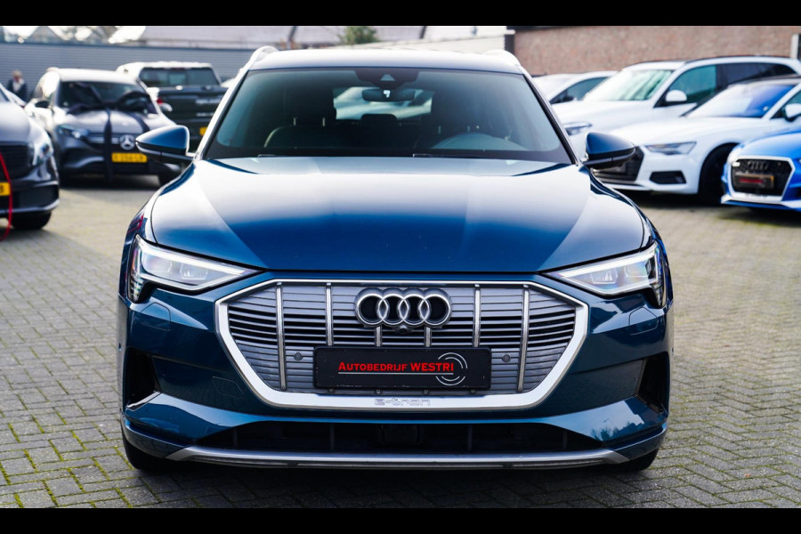 Audi e-tron E-tron 55 quattro advanced 95 kWh | Luchtvering | 360 camera