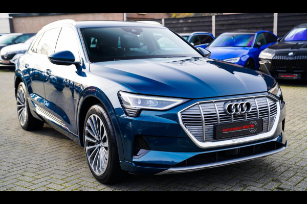 Audi e-tron E-tron 55 quattro advanced 95 kWh | Luchtvering | 360 camera