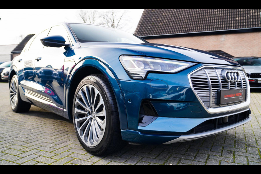 Audi e-tron E-tron 55 quattro advanced 95 kWh | Luchtvering | 360 camera