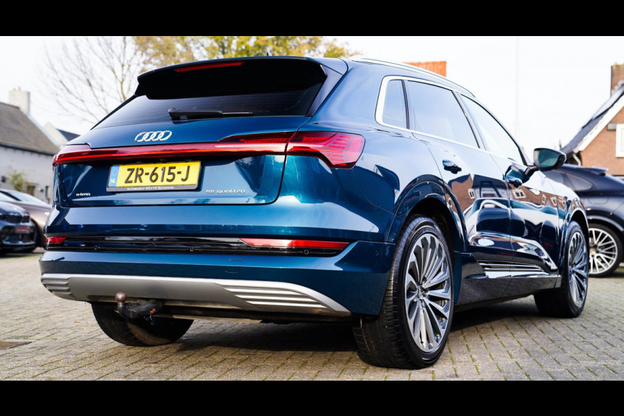 Audi e-tron E-tron 55 quattro advanced 95 kWh | Luchtvering | 360 camera