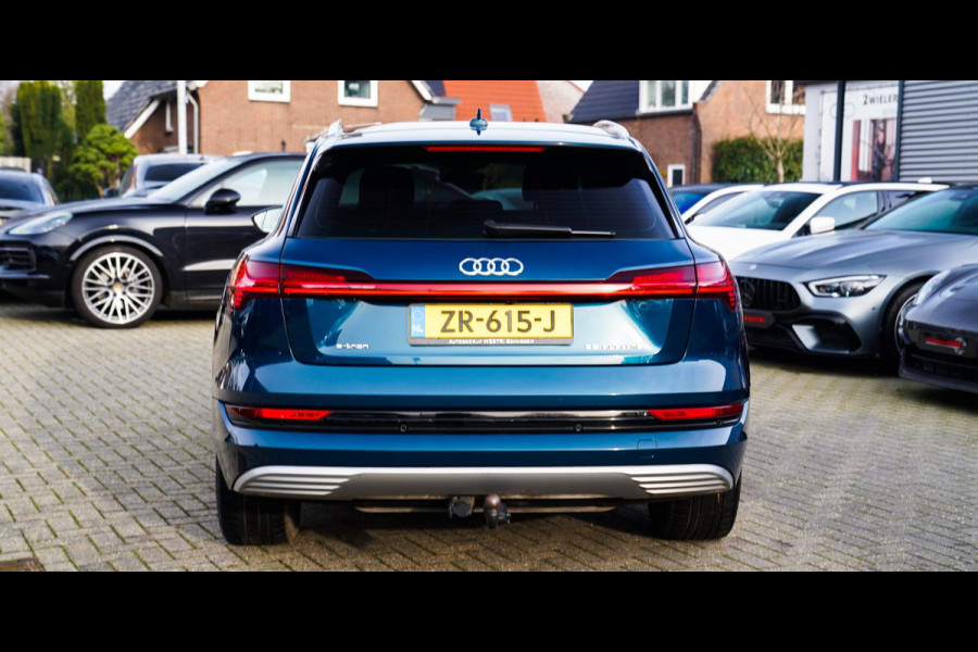 Audi e-tron E-tron 55 quattro advanced 95 kWh | Luchtvering | 360 camera