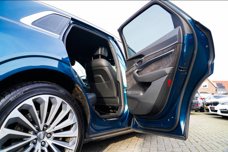 Audi e-tron E-tron 55 quattro advanced 95 kWh | Luchtvering | 360 camera