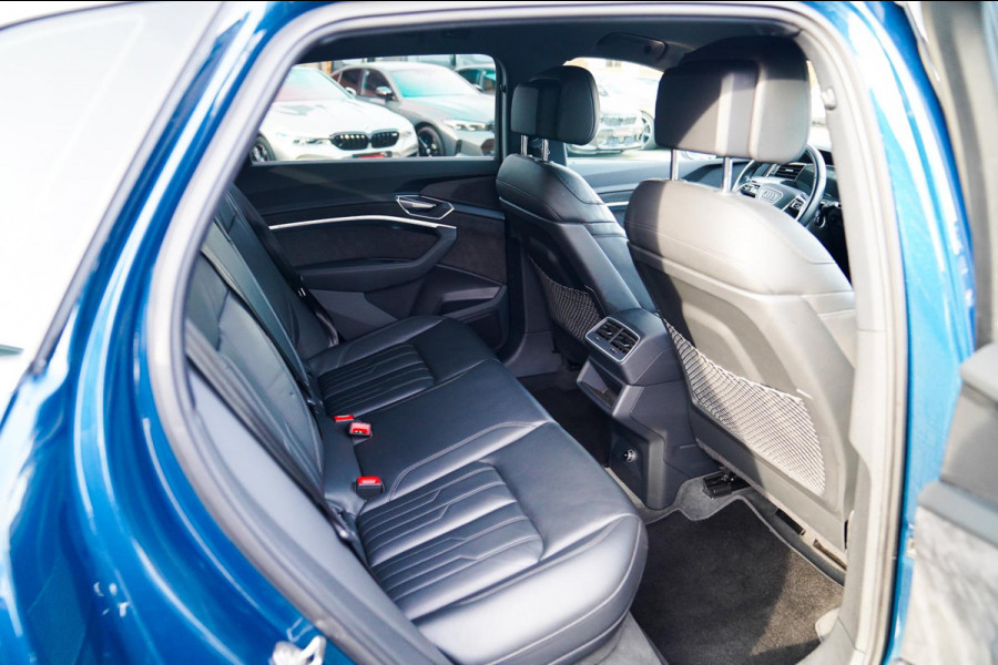 Audi e-tron E-tron 55 quattro advanced 95 kWh | Luchtvering | 360 camera