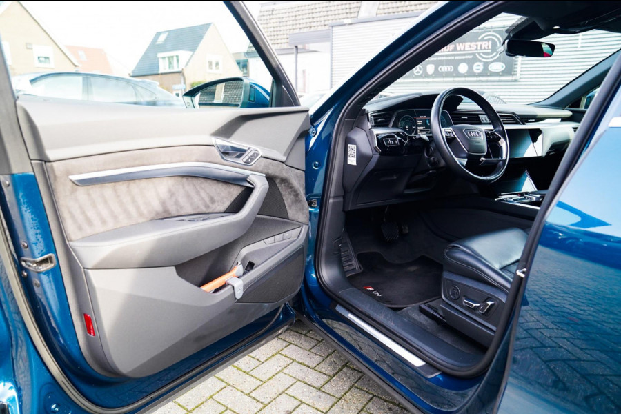 Audi e-tron E-tron 55 quattro advanced 95 kWh | Luchtvering | 360 camera