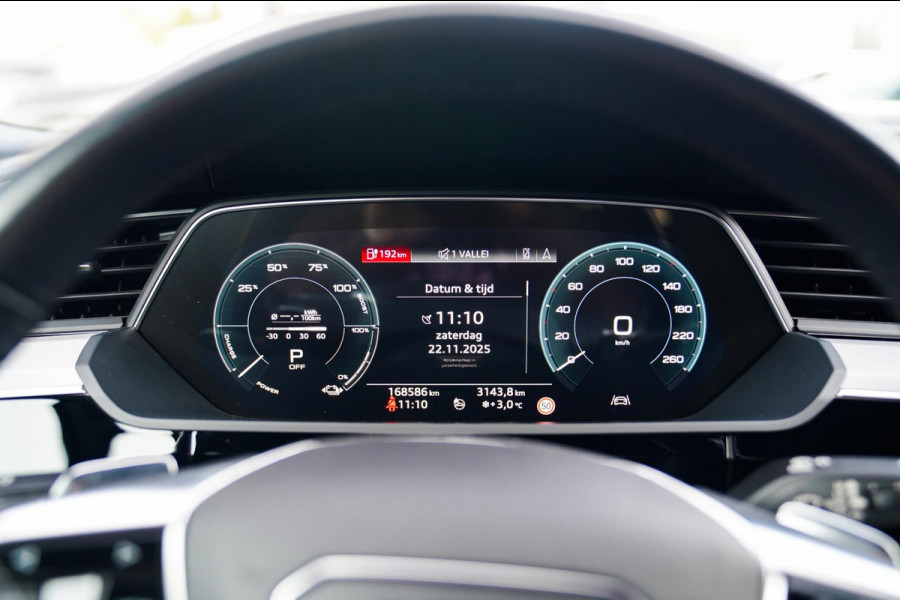 Audi e-tron E-tron 55 quattro advanced 95 kWh | Luchtvering | 360 camera