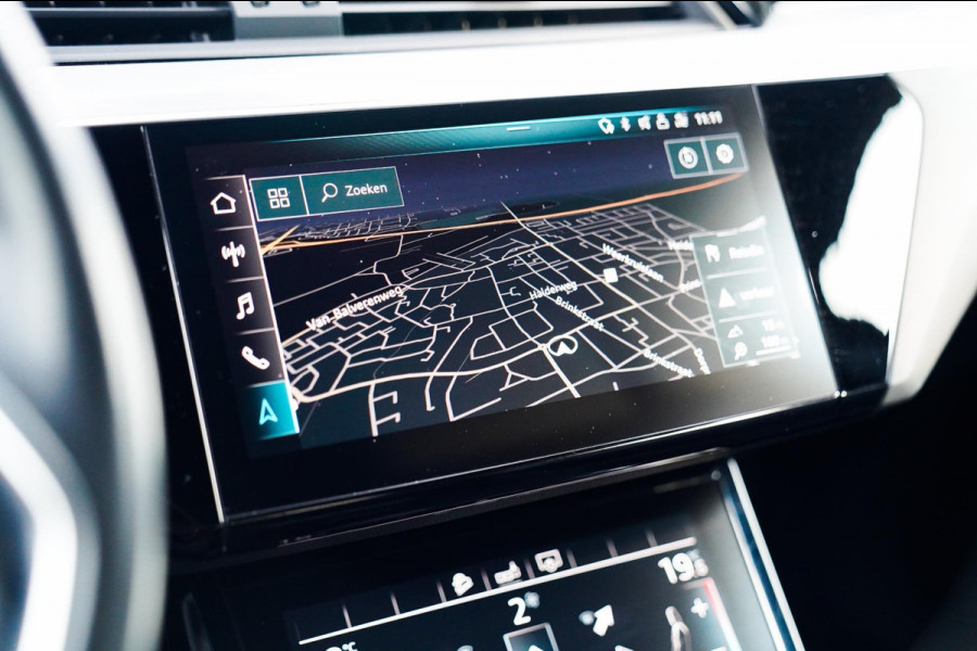 Audi e-tron E-tron 55 quattro advanced 95 kWh | Luchtvering | 360 camera
