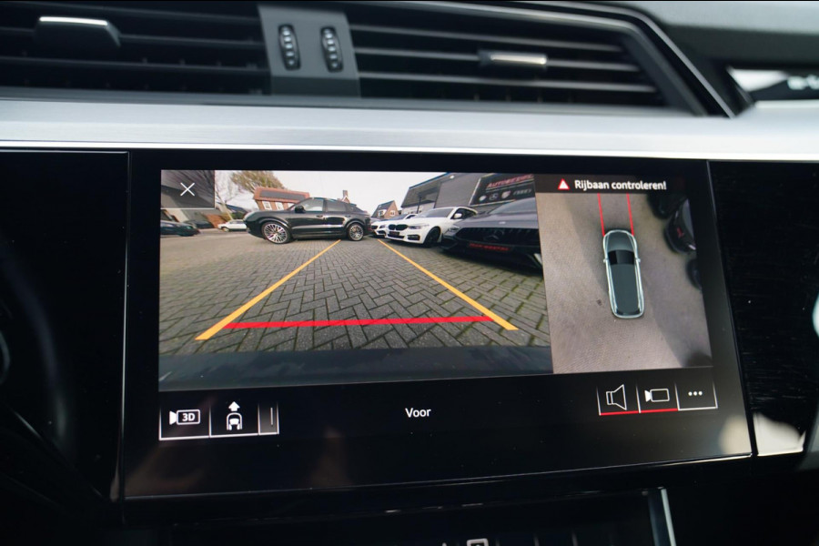 Audi e-tron E-tron 55 quattro advanced 95 kWh | Luchtvering | 360 camera