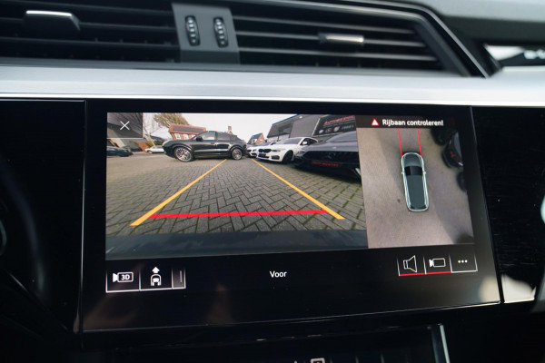 Audi e-tron E-tron 55 quattro advanced 95 kWh | Luchtvering | 360 camera