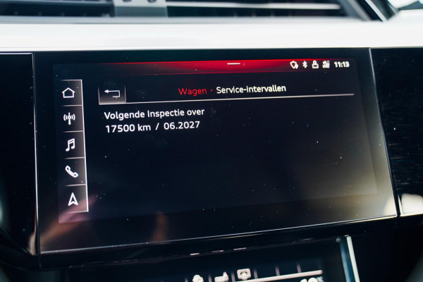 Audi e-tron E-tron 55 quattro advanced 95 kWh | Luchtvering | 360 camera