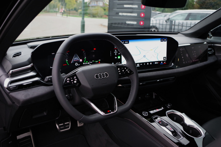 Audi A6 Avant 2.0 e-Hybrid Plug-In Quattro S-Line Edition Competition 367 PK, Luchtvering, Trekhaak, Panoramadak