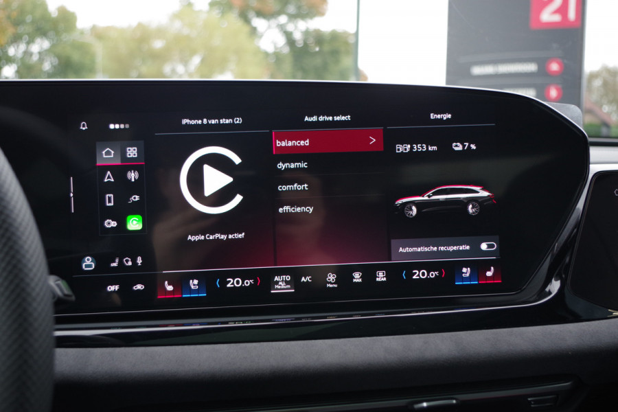 Audi A6 Avant 2.0 e-Hybrid Plug-In Quattro S-Line Edition Competition 367 PK, Luchtvering, Trekhaak, Panoramadak