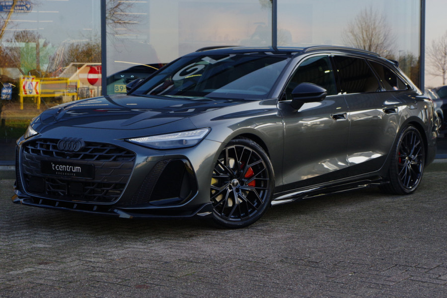 Audi A6 Avant 2.0 e-Hybrid Plug-In Quattro S-Line Edition Competition 367 PK, Luchtvering, Trekhaak, Panoramadak