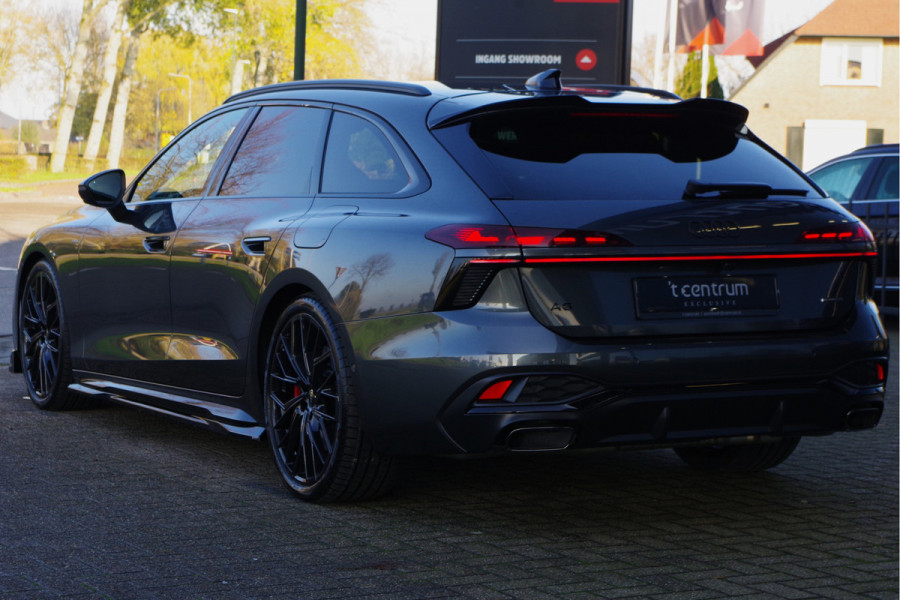 Audi A6 Avant 2.0 e-Hybrid Plug-In Quattro S-Line Edition Competition 367 PK, Luchtvering, Trekhaak, Panoramadak