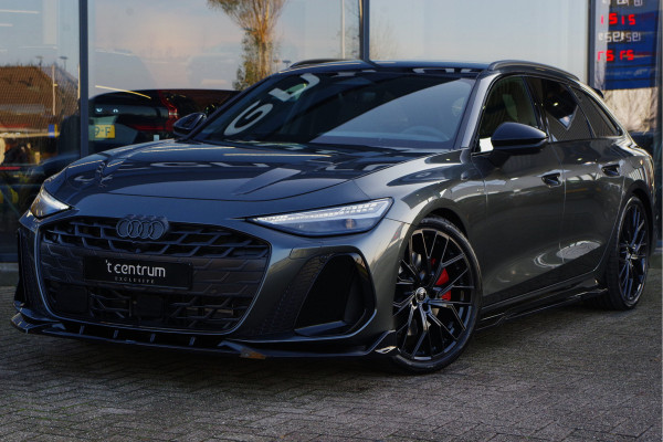 Audi A6 Avant 2.0 e-Hybrid Plug-In Quattro S-Line Edition Competition 367 PK, Luchtvering, Trekhaak, Panoramadak