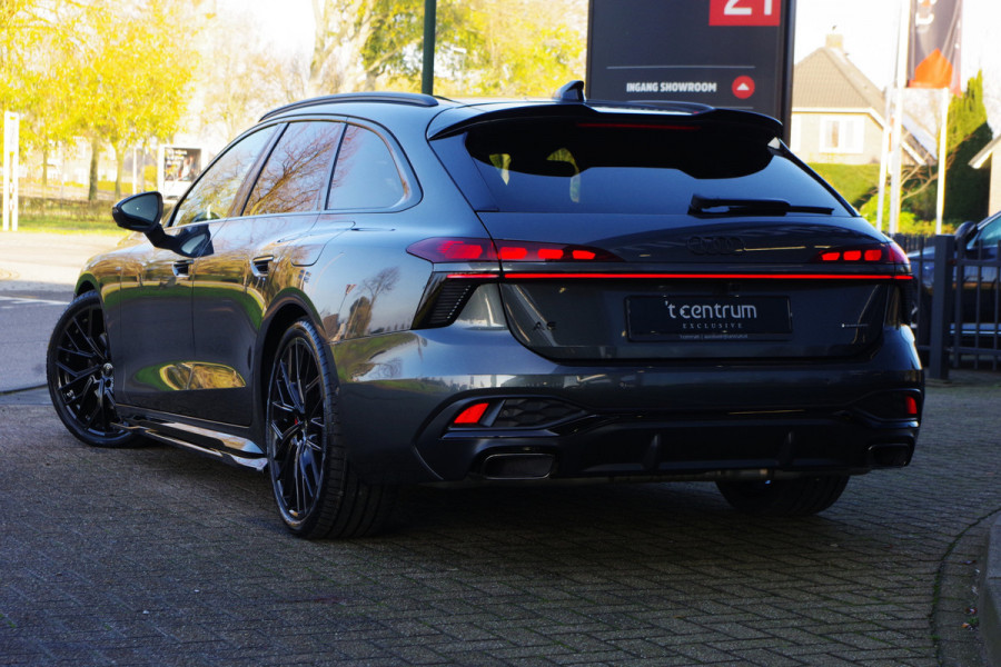 Audi A6 Avant 2.0 e-Hybrid Plug-In Quattro S-Line Edition Competition 367 PK, Luchtvering, Trekhaak, Panoramadak