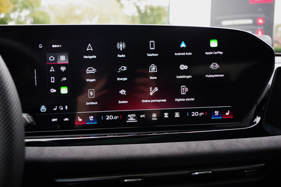 Audi A6 Avant 2.0 e-Hybrid Plug-In Quattro S-Line Edition Competition 367 PK, Luchtvering, Trekhaak, Panoramadak