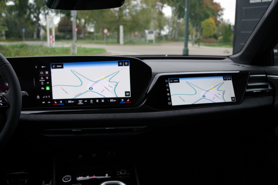 Audi A6 Avant 2.0 e-Hybrid Plug-In Quattro S-Line Edition Competition 367 PK, Luchtvering, Trekhaak, Panoramadak